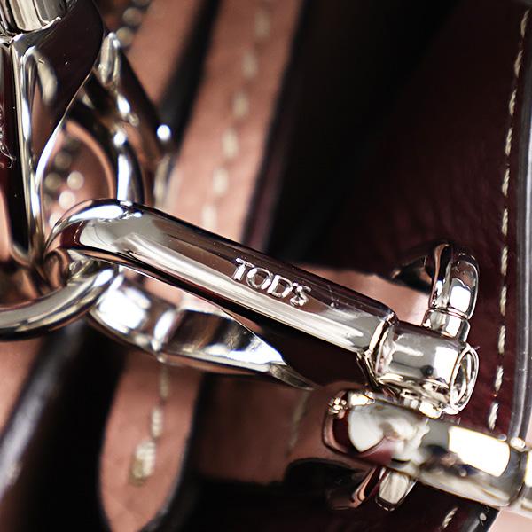 TOD'S トッズ SACCA Mini T Timeless Tote Bag サッカ トート