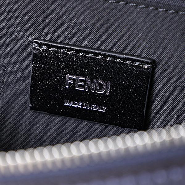FENDI フェンディ Fendi Roma Belt Bag ベルトバッグ ボディバッグ クロスボディ ウエストバッグ 鞄 レザー 本革 ロゴ メンズ 7VA562 AMACの画像