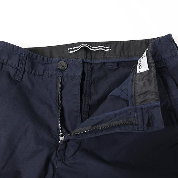 STONE ISLAND ストーンアイランド Supima Cotton Twill Stretch Pants カーゴパンツ ストレッチパンツ コットンツイル ロゴパッチ メンズ 801530410の画像