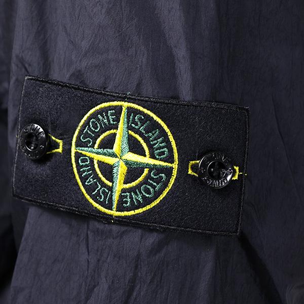 STONE ISLAND ストーンアイランド Garment Dyed Crinkle Nylon Jacket ジャケット ブルゾン フード ジップアップ 撥水 ナイロン ショート丈 ロゴ 801540922の画像