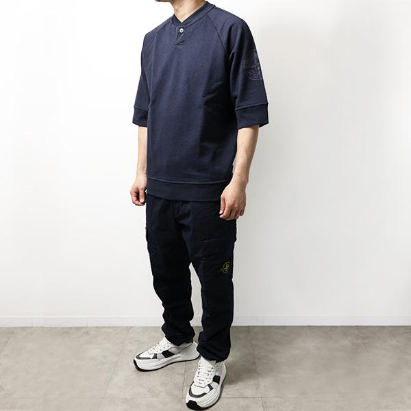 STONE ISLAND（ストーン アイランド） Old Treatment Sweatshirts
