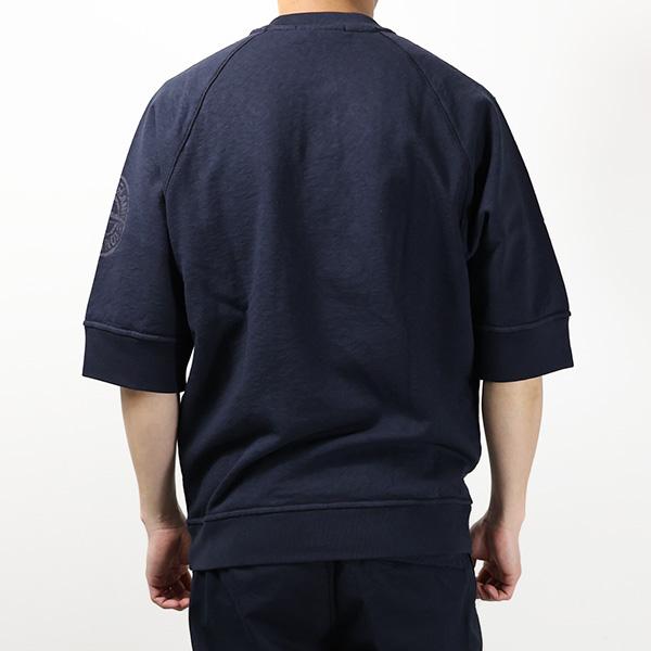 STONE ISLAND（ストーン アイランド） Old Treatment Sweatshirts