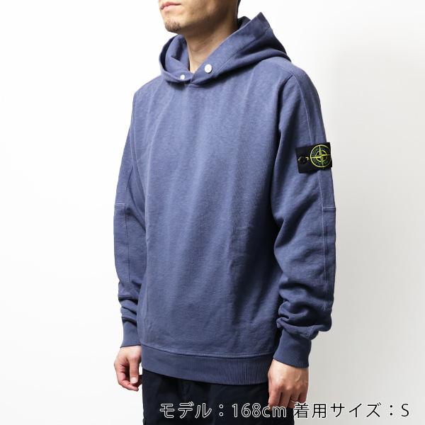 STONE ISLAND（ストーン アイランド） Old Treatment Hoodie