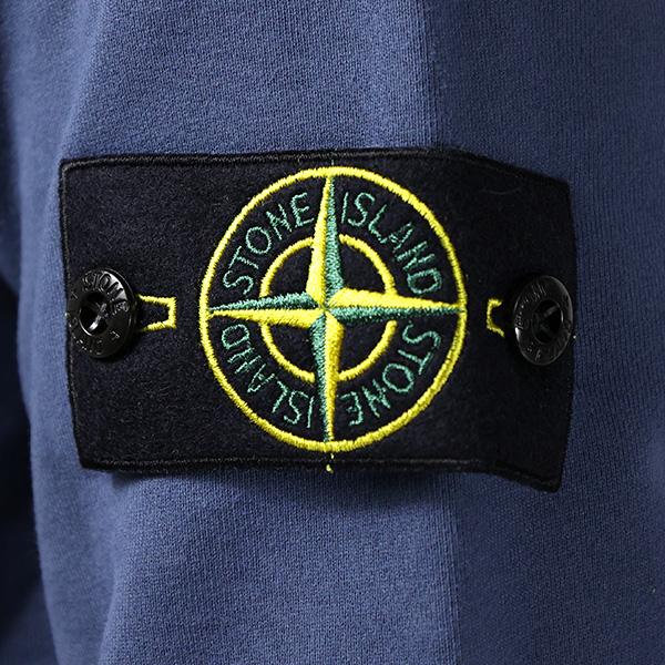 STONE ISLAND ストーンアイランド Pullover Hoodie パーカー プルオーバー スウェットシャツ フーディ 長袖 フード付き コットン ロゴパッチ メンズ 801564151の画像