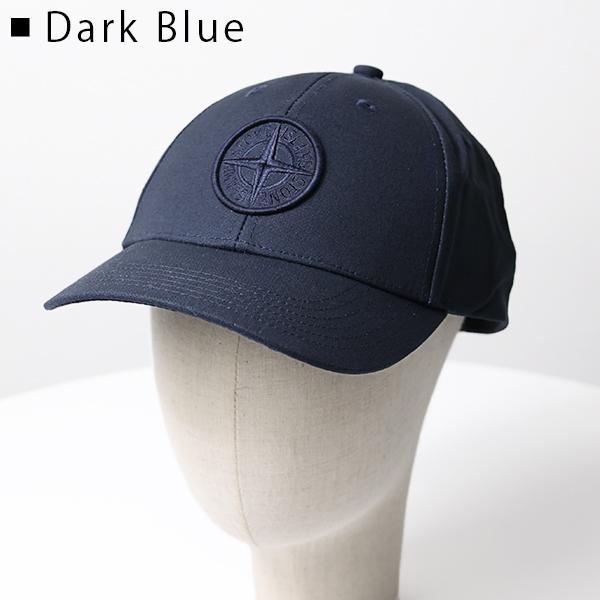 STONE ISLAND（ストーン アイランド） Logo Patch Baseball Cap ベース
