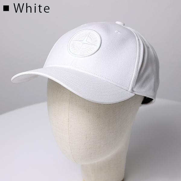 STONE ISLAND（ストーン アイランド） Logo Patch Baseball Cap ベース