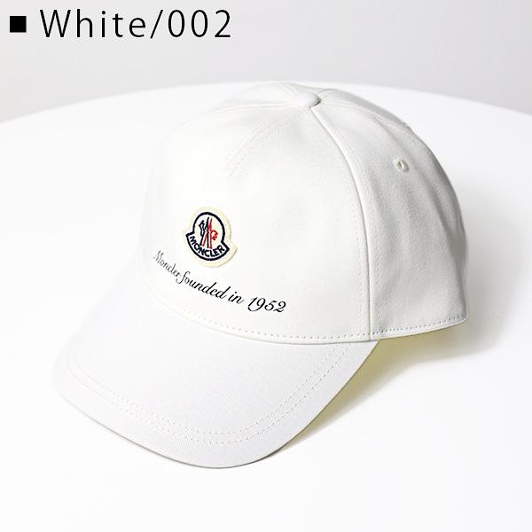 MONCLER（モンクレール） Baseball Cap ベースボールキャップ 帽子