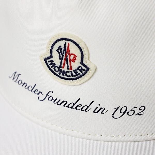 MONCLER（モンクレール） Baseball Cap ベースボールキャップ 帽子