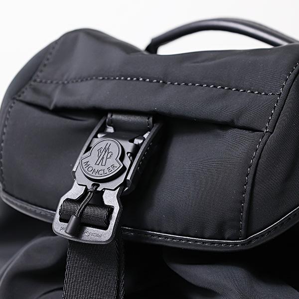 MONCLER モンクレール Trick Backpack バックパック リュックサック 鞄 ナイロン ロゴプリント エレガント レディース 5A00001 M3873の画像