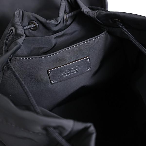 MONCLER モンクレール Trick Backpack バックパック リュックサック 鞄 ナイロン ロゴプリント エレガント レディース 5A00001 M3873の画像