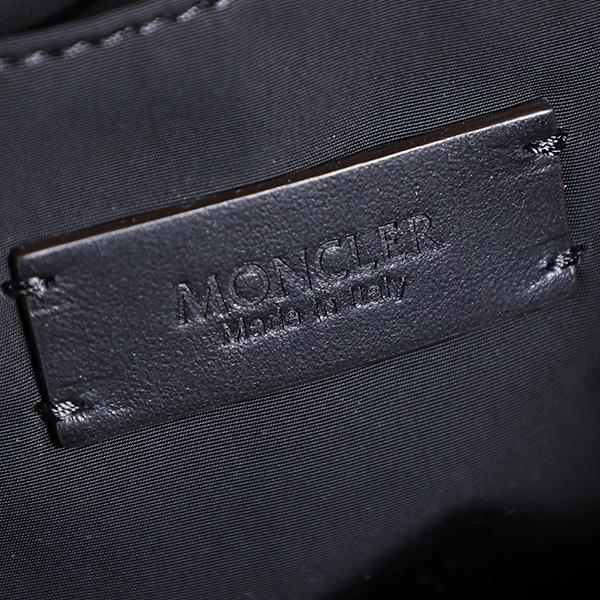 MONCLER モンクレール Trick Backpack バックパック リュックサック 鞄 ナイロン ロゴプリント エレガント レディース 5A00001 M3873の画像