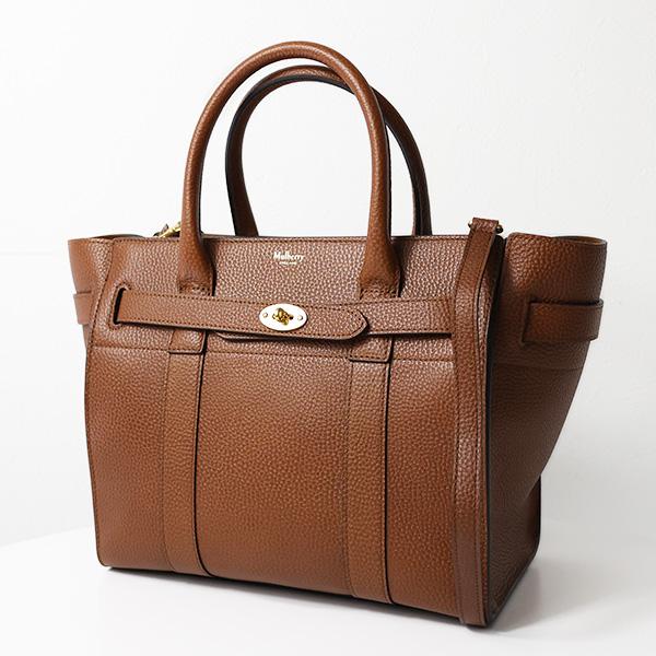 ✨極美品✨　Mulberry ベイズウォーター ビジネスバッグ ブラウン レザー ✨極美品✨ Mulberry ベイズウォーター ビジネスバッグ ブラウン