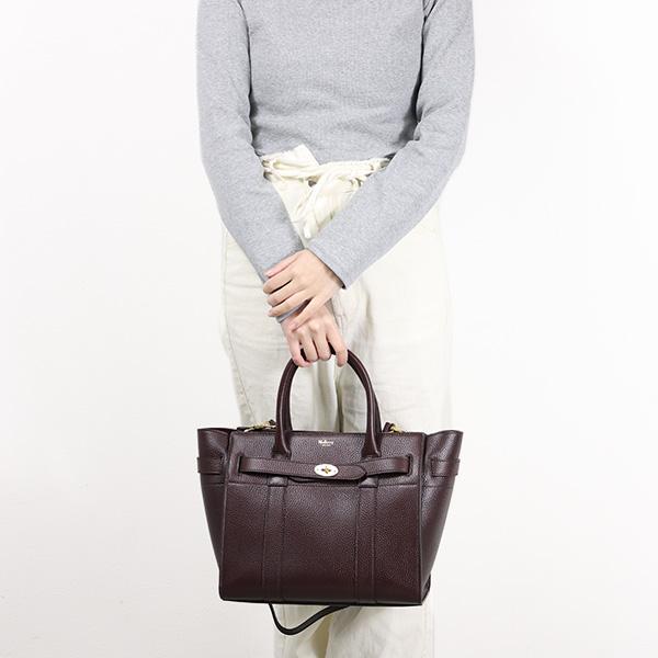 Mulberry（マルベリー） Small Zipped Bayswater Tote Bag ベイズ