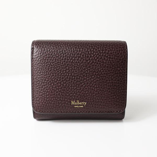 Mulberry 二つ折り財布 Mulberry（マルベリー） Small Continental French Purse 二つ折り財布