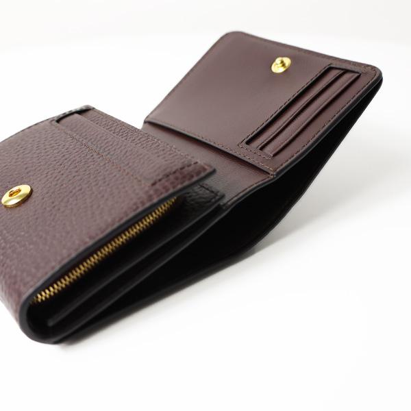 Mulberry（マルベリー） Small Continental French Purse 二つ折り財布