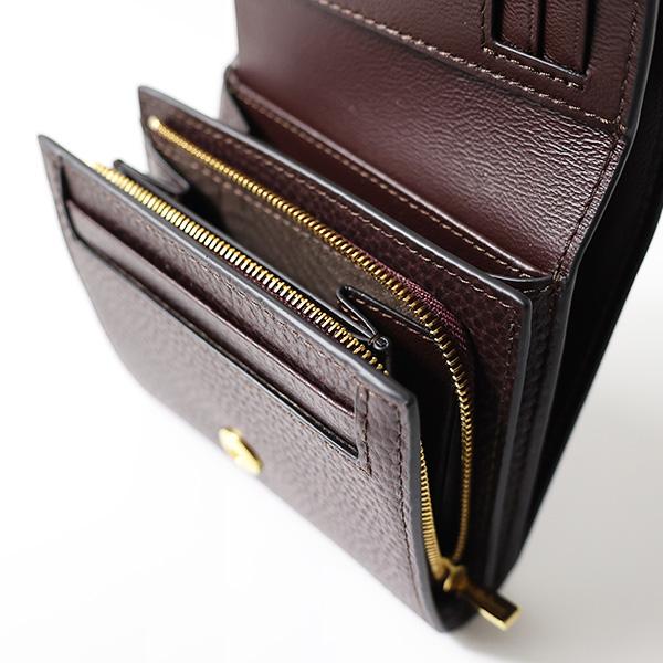 Mulberry 二つ折り財布 Mulberry（マルベリー） Small Continental French Purse 二つ折り財布