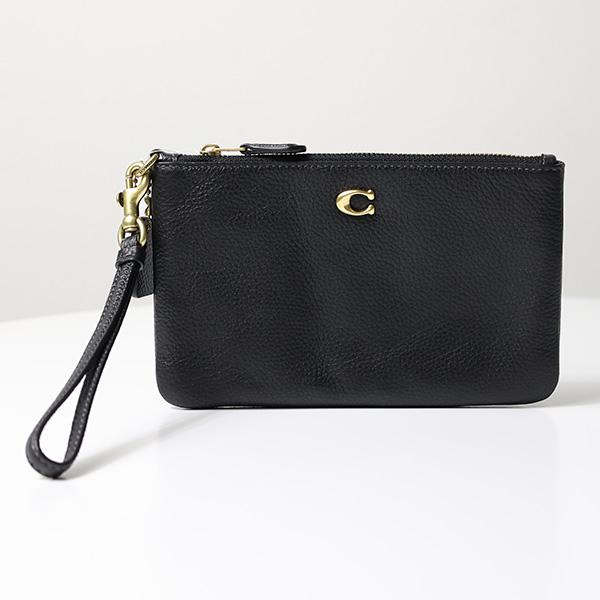 COACH（コーチ） Small Wristlet Pouch リストレット ポーチ 小物入れ