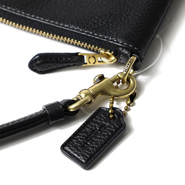 COACH（コーチ） Small Wristlet Pouch リストレット ポーチ 小物入れ