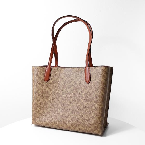 COACH（コーチ） Signature Tote Bag トートバッグ 鞄 肩掛け A4対応