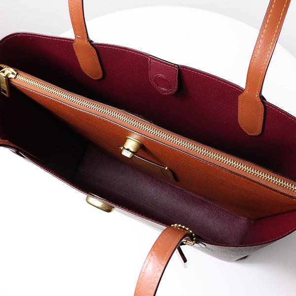 COACH（コーチ） Signature Tote Bag トートバッグ 鞄 肩掛け A4対応
