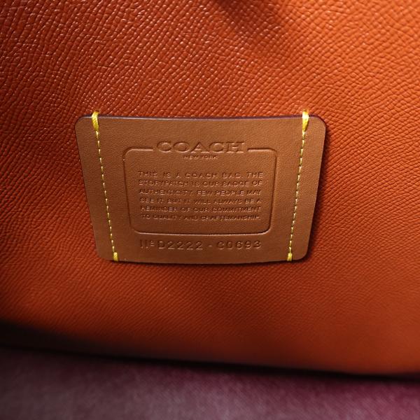 COACH（コーチ） Signature Tote Bag トートバッグ 鞄 肩掛け A4対応