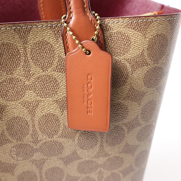 COACH（コーチ） Signature Tote Bag トートバッグ 鞄 肩掛け A4対応
