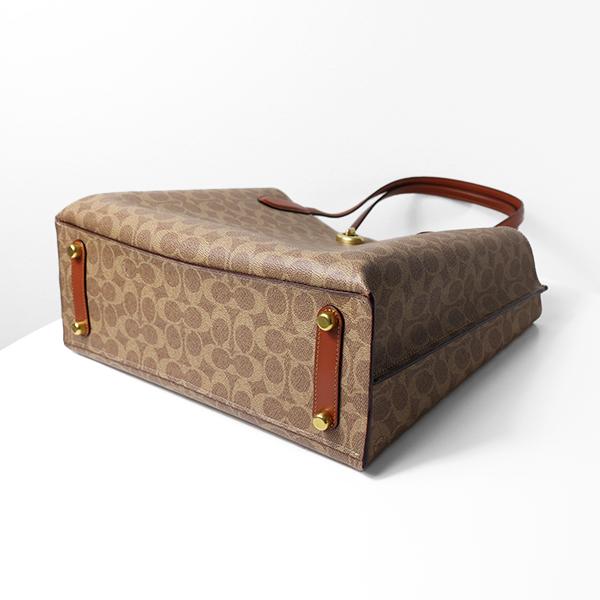 COACH（コーチ） Signature Tote Bag トートバッグ 鞄 肩掛け A4対応
