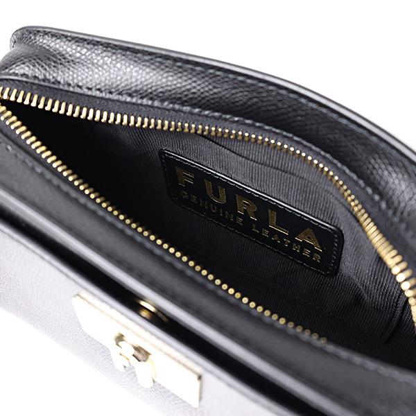 FURLA フルラ 1927 MINI CROSSBODY BAG クロスボディバッグ ショルダーバッグ 鞄 レザー アーチロゴ WB01083 ARE000の画像