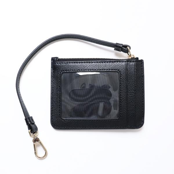 FURLA（フルラ） CAMELIA S ZIPPED CARD CASE W/STRAP カメリア カード