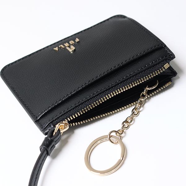 FURLA（フルラ） CAMELIA S ZIPPED CARD CASE W/STRAP カメリア カード