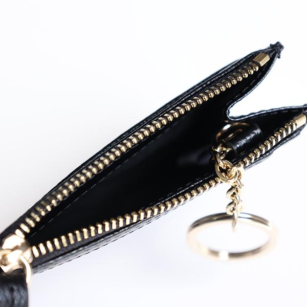 FURLA（フルラ） CAMELIA S ZIPPED CARD CASE W/STRAP カメリア カード