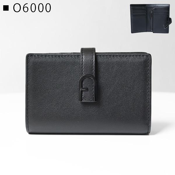 FURLA（フルラ） FLOW S COMPACT WALLET フロー 二つ折り財布