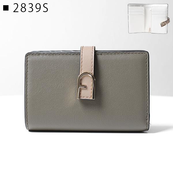 FURLA（フルラ） FLOW S COMPACT WALLET フロー 二つ折り財布