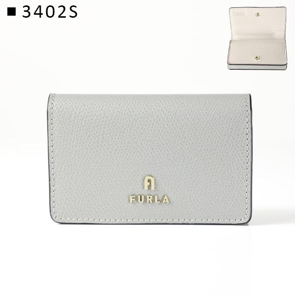 FURLA フルラ CAMELIA BUSINESS CARD CASE カメリア カード