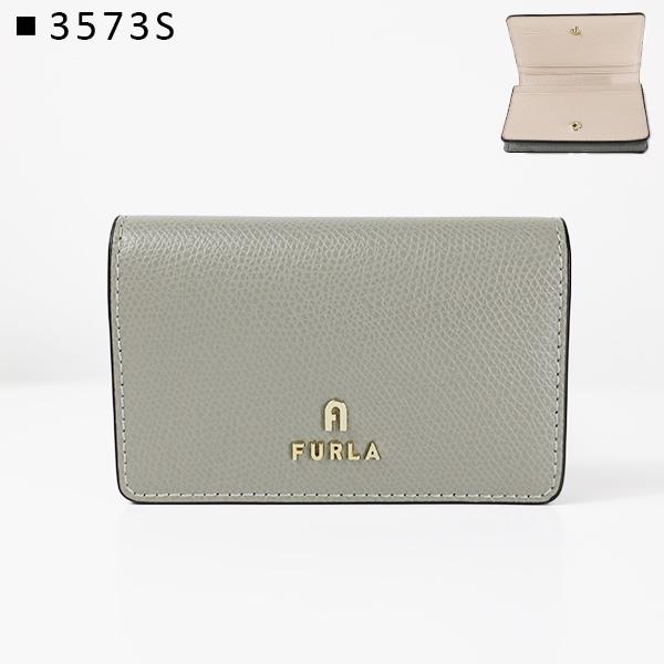 FURLA（フルラ） CAMELIA BUSINESS CARD CASE カメリア カードケース