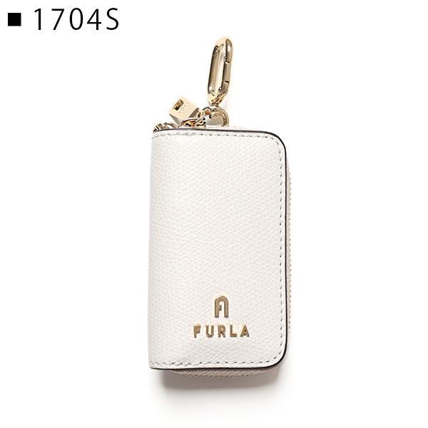 FURLA（フルラ） CAMELIA KEYCASE CHARM カメリア キーケース レザー