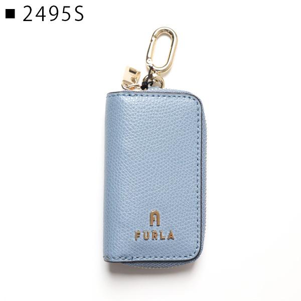 FURLA（フルラ） CAMELIA KEYCASE CHARM カメリア キーケース レザー