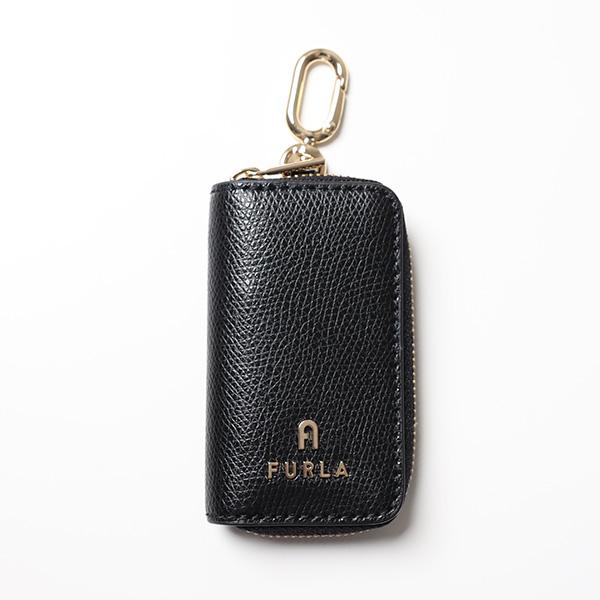 FURLA（フルラ） CAMELIA KEYCASE CHARM カメリア キーケース レザー