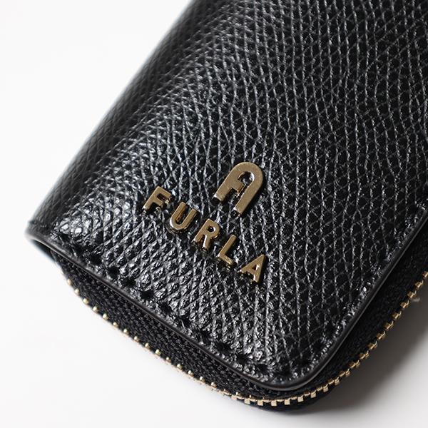 FURLA（フルラ） CAMELIA KEYCASE CHARM カメリア キーケース レザー