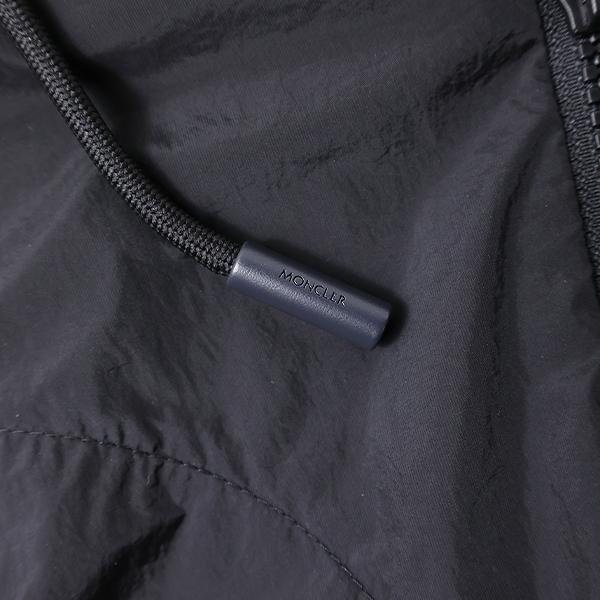 MONCLER モンクレール CASSIE Nylon Jacket ジャケット ブルゾン アウター フード付き 長袖 撥水 ナイロン ロゴパッチ レディース 1A00117 5396Lの画像