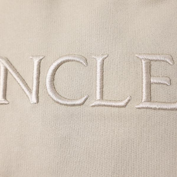 MONCLER モンクレール Logo Hoodie プルオーバーパーカー トップス 長袖 ルーズフィット コットン ロゴ刺? レディース 8G00016 89A1K_6