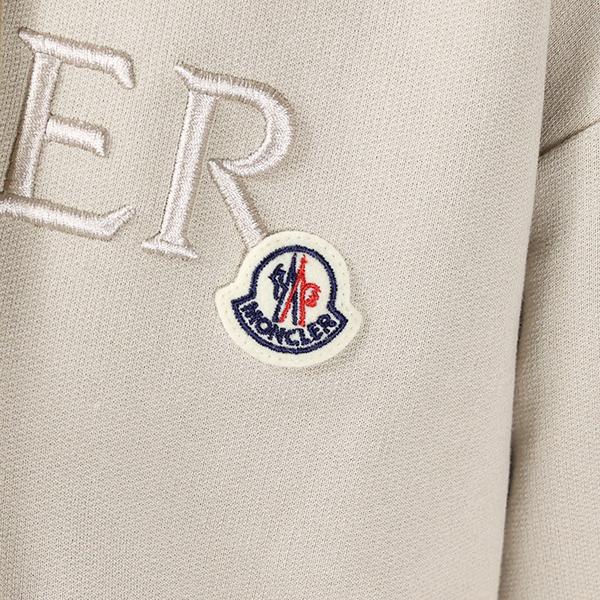 MONCLER モンクレール Logo Hoodie プルオーバーパーカー トップス 長袖 ルーズフィット コットン ロゴ刺? レディース 8G00016 89A1K_7