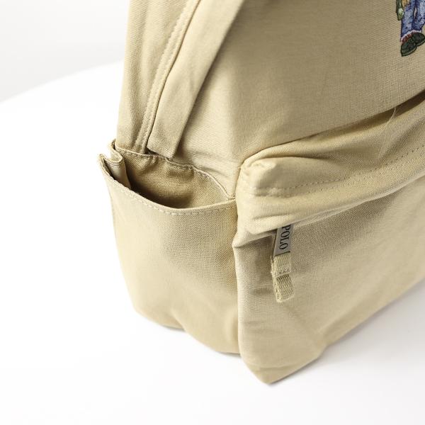 まさちん様【新品】ラルフローレン　ポロベア　バックパック POLO RALPH LAUREN ポロラルフローレン Polo Bear Canvas