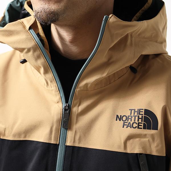 ノースフェイスマウンテンジャケットナイロンジャケットブラウン