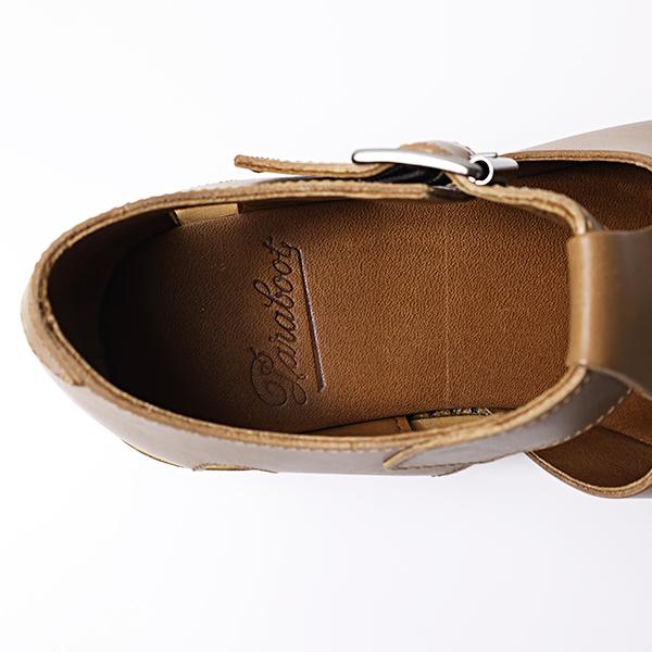 Paraboot（パラブーツ） PACIFIC Gurkha Sandals メンズ グルカ