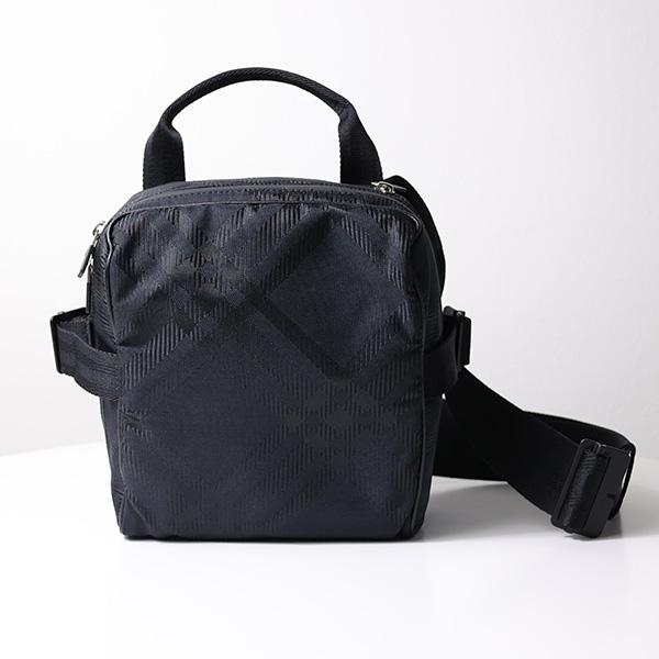 BURBERRY Burberry バーバリー Check Jacquard Crossbody Bag BURBERRY Burberry バーバリー Check Jacquard Crossbody Bag