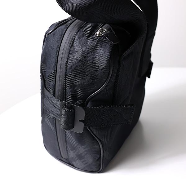 BURBERRY Burberry バーバリー Check Jacquard Crossbody Bag BURBERRY Burberry バーバリー Check Jacquard Crossbody Bag