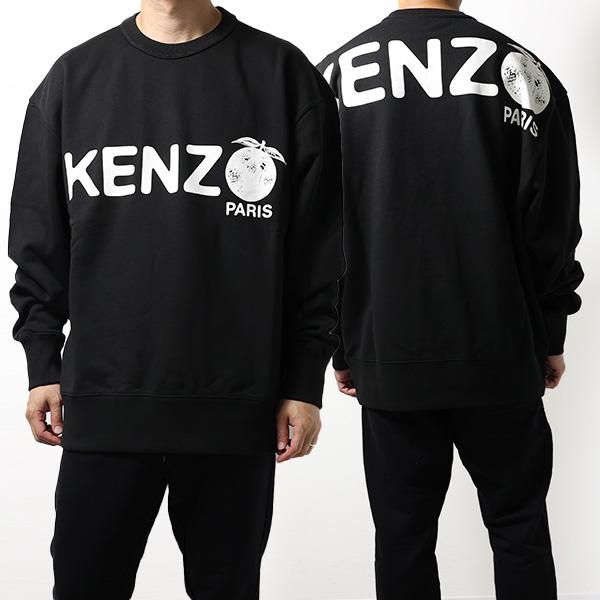 KENZO オレンジ トレーナー XS オレンジ系 KENZO(ケンゾー) スウェット・トレーナー(メンズ