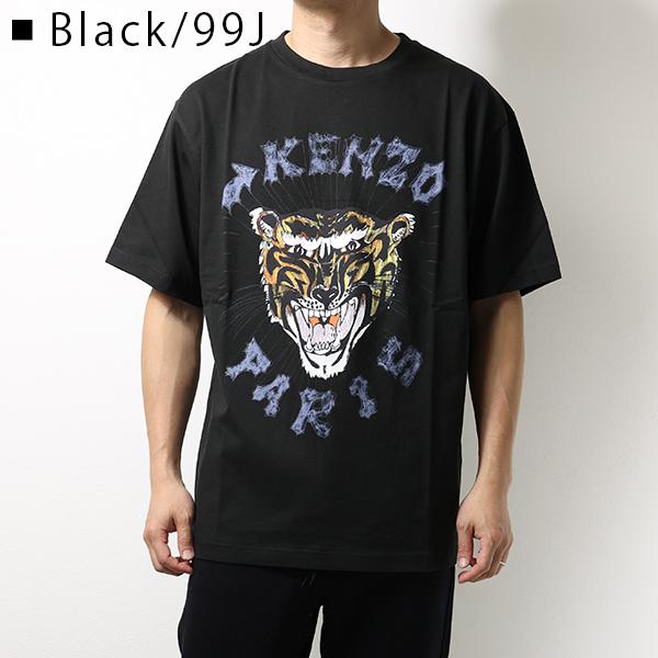 KENZO ケンゾー Drawn Varsity T-Shirts Tシャツ 半袖 クルー KENZO ケンゾー Drawn Varsity T-Shirts Tシャツ 半袖 クルー