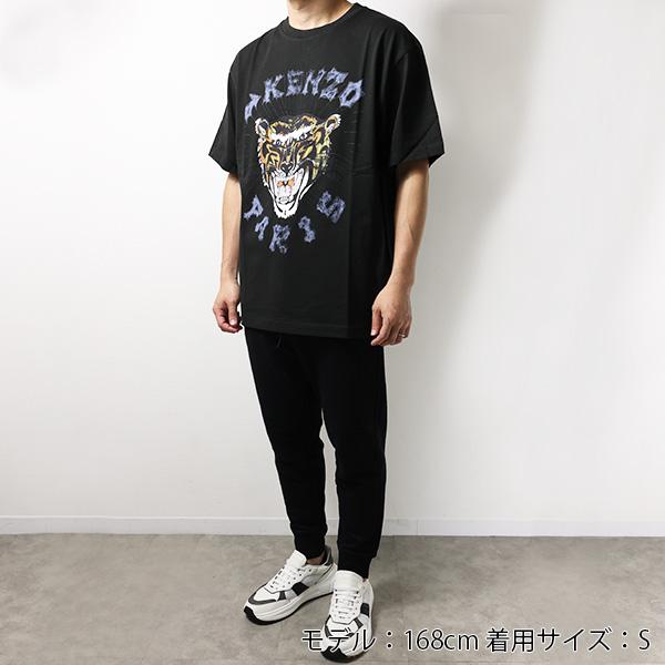 KENZO ケンゾー Drawn Varsity T-Shirts Tシャツ 半袖 クルー KENZO ケンゾー Drawn Varsity T-Shirts Tシャツ 半袖 クルー